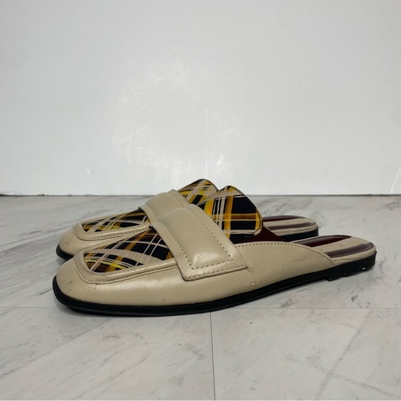 Franco Sarto Duval Square Toe Leather Mule 7M - Picture 14 of 14